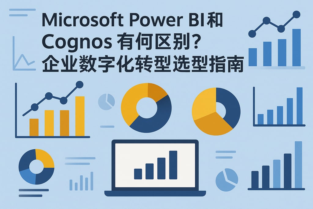 Microsoft Power BI和Cognos有何区别？企业数字化转型选型指南